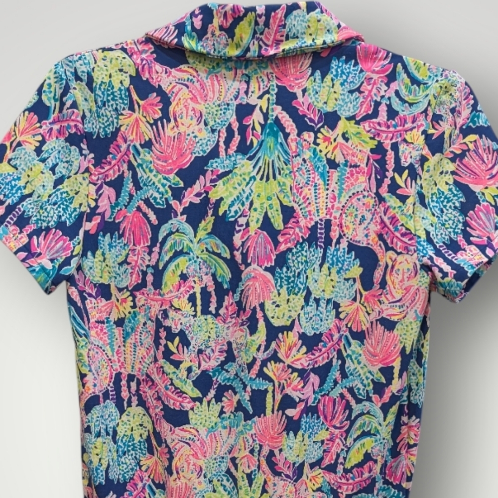 Lilly Pulitzer Jorgie Romper - Picture 6 of 10